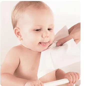 OEM Baby Wipes (25 Pieces) Private label alcohol free Baby facial mouth wipes