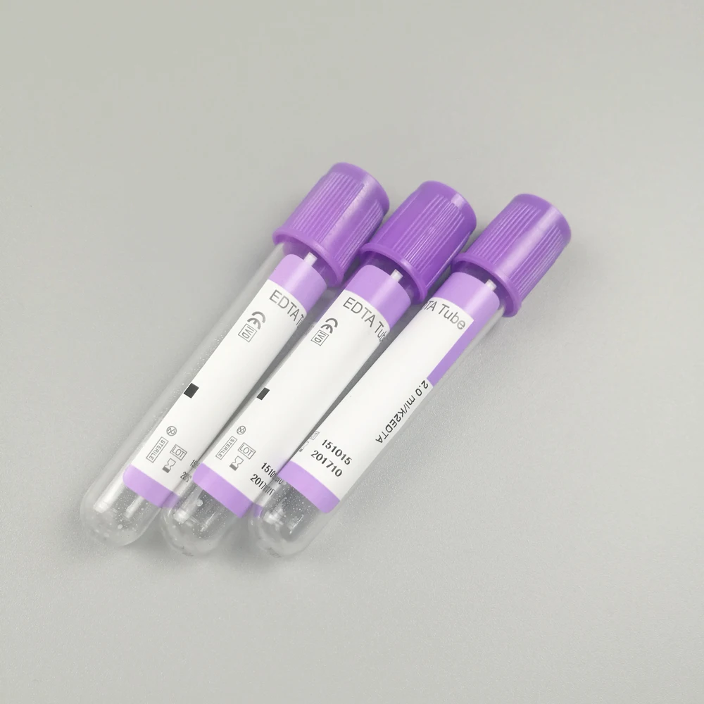 Vacuum Blood Collection Tube Sets Approved Hospital Use Medical Disposable Cheap Collect Blood Collection Test Tube