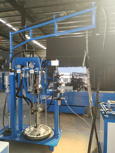 High Quality Semi-Auto Double Glass Unit Two-Component Sealant Extruder Machine for Silicone