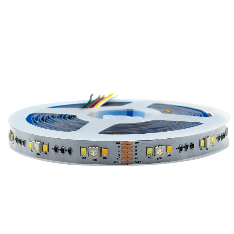 Светодиодная лента CR 90 97 24 В 5050 60 светодиодов rbgw rgbcct rgbw rgbww rgb cct 5 в 1 RGBCCT