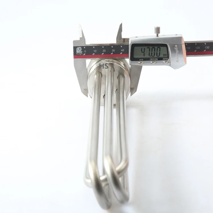 4.5KW 5KW DN40 DN50 Thread Water Tank Tubular Heater Screw Immersion Heater Heating Element