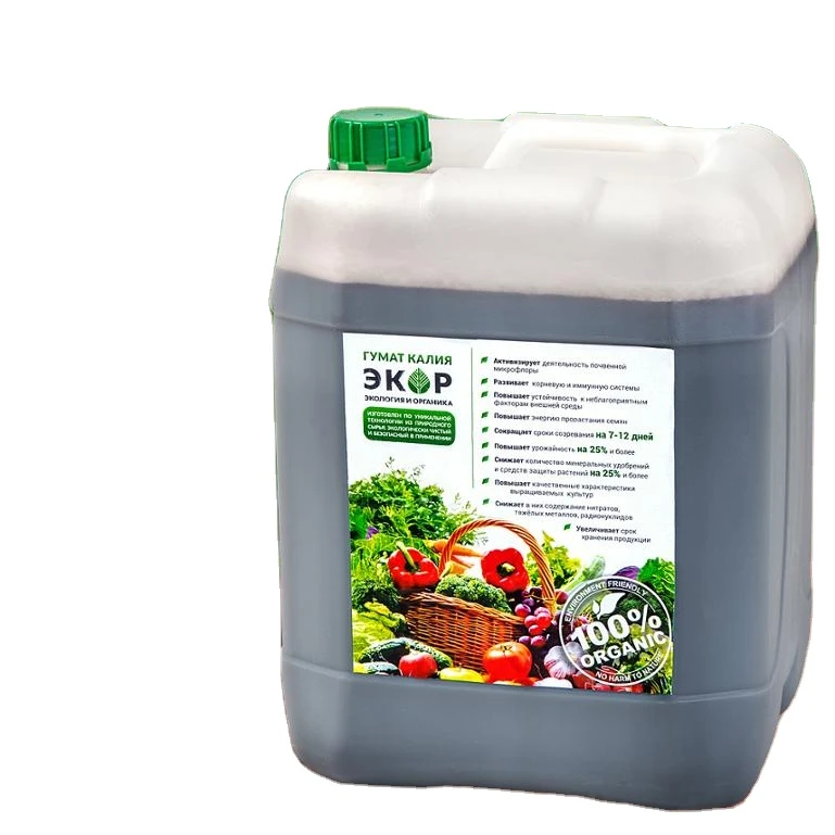 EKOR Humic Acid Liquid Organic Fertilizer for berries