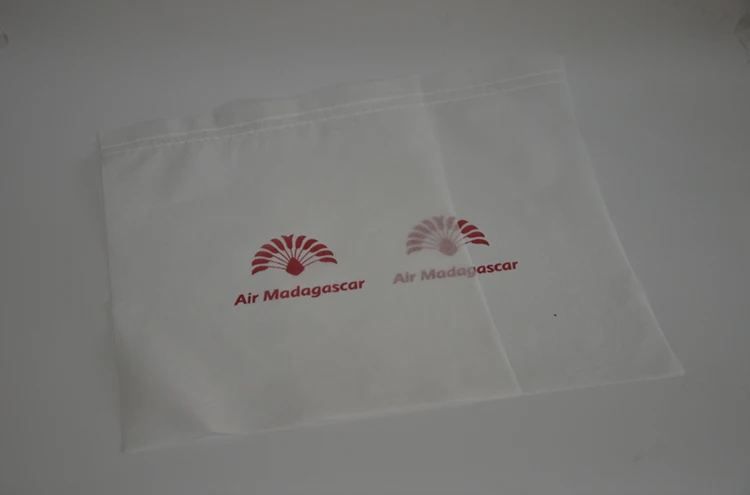 Non woven disposable airplane seat headrest/head rest cover