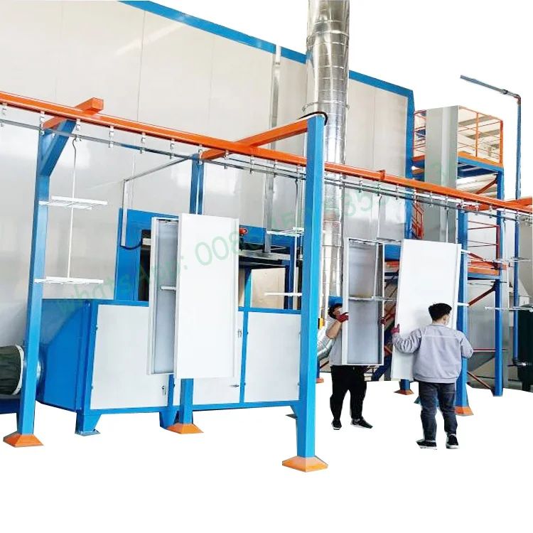 Yantai Colin Automatic Powder Spray Coating Line