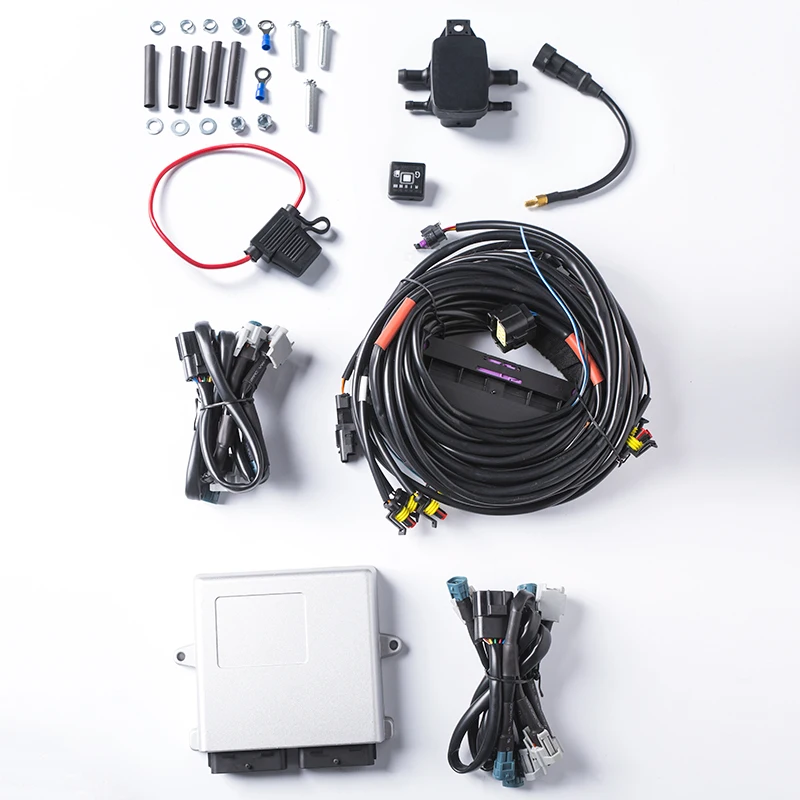 CNG LPG ECU MINIKIT  2568D 6 Cylinder  for Autogas Cars Digitronic 3D Power