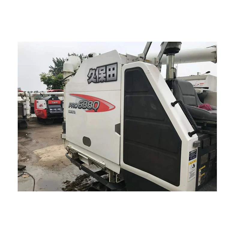 
Kubota Similar Harvester Good Price 688Q Farm Machinery for Sale 