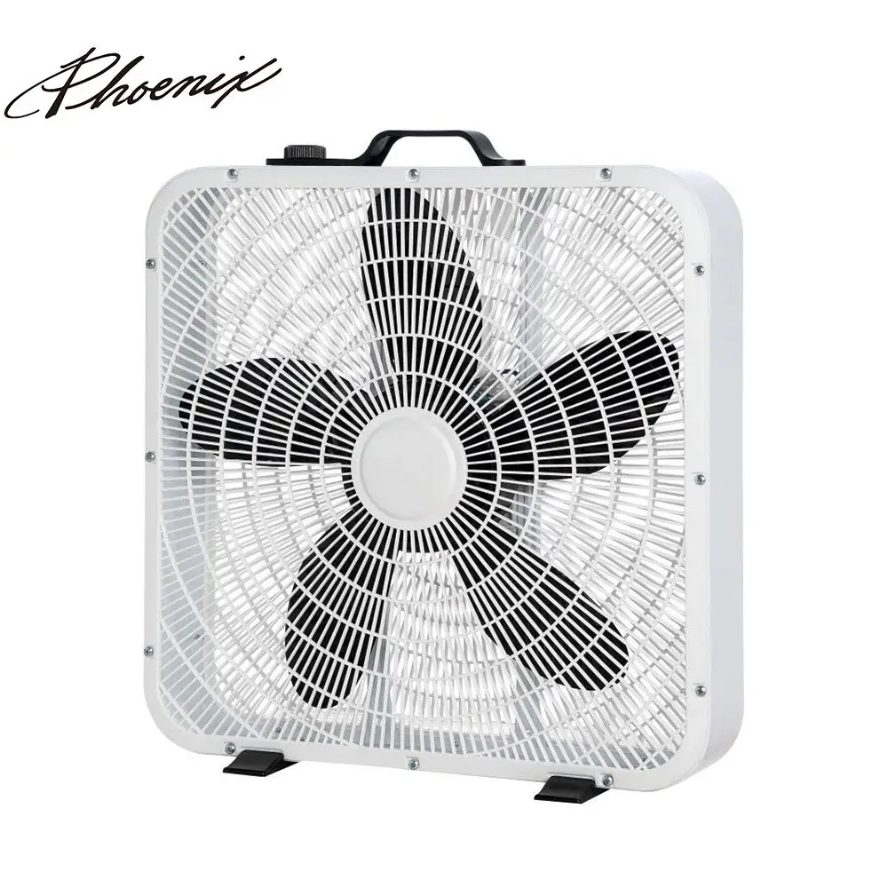 High Quality Energy-Saving Strong Wind Outdoor Indoor Home Fan Electric 20 Inch Box Fan With Big Power