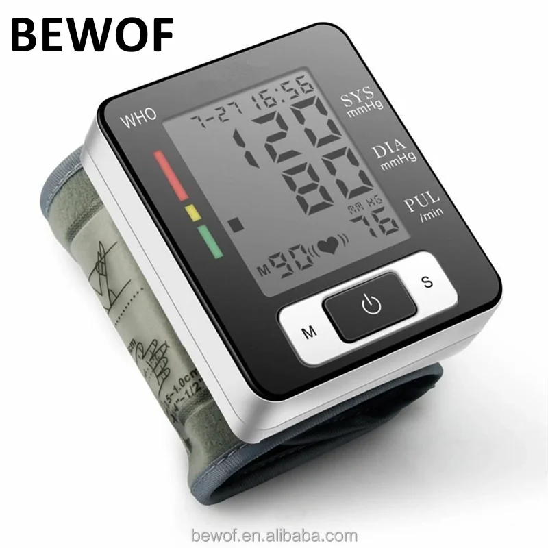 blood pressure monitor on the wrist customized wrist blood pressure monitor