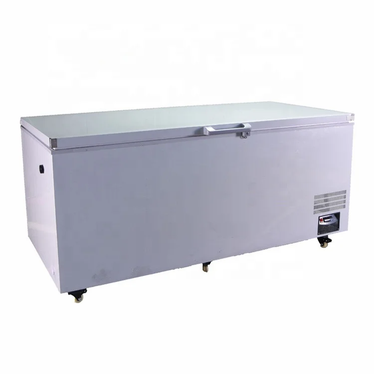 ULT FREEZER 570L Chest Freezer -60 Degree  Commercial Freezer horizontal Refrigeration  Equipment