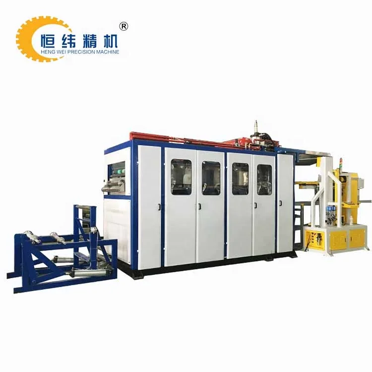 thermoforming disposable plastic bowl cup plate making machine price