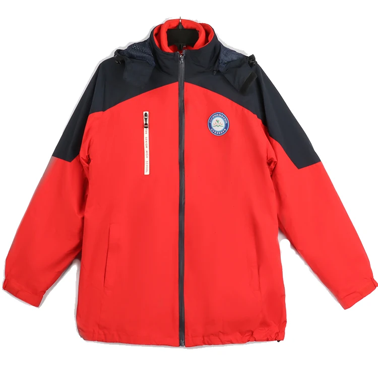 Custom kids Windbreaker Jacket windproof and water proof Outdoor hiking rain jacket for man women and kids