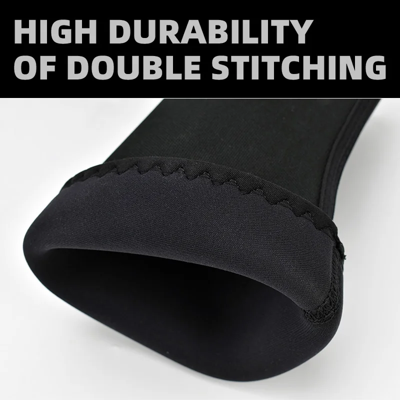 custom logo neoprene knee brace sleeve 7mm elastic sleeve OEM GYM knee Fitness knee pads