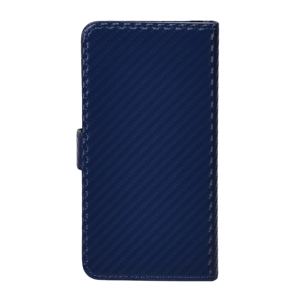 Phone Case For Realme X2 Pro Carbon Fiber Universal PU Leather Case Flip Book Phone case Cover