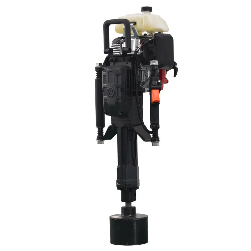 High Quality Powerful Petrol Fence Knocker Post Driver Lightweight 4 Stroke High Efficiency