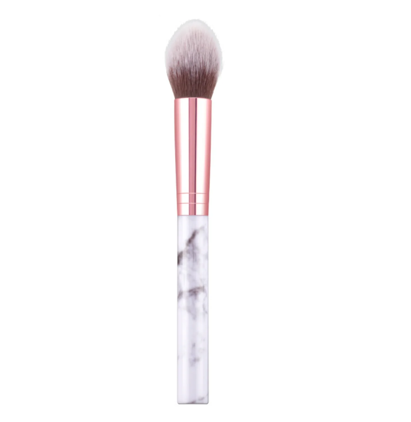 Makeup tool  marbling flame contour brush beginner blush brush powder paint single branch  brushes makeup