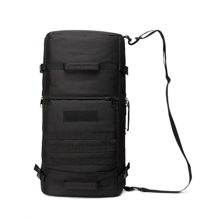 Heavy Duty Oxford Material Backpack Waterproof Large Capacity Rucksack Tactical Suitcase Travel Bag with Rain Cover CH-062