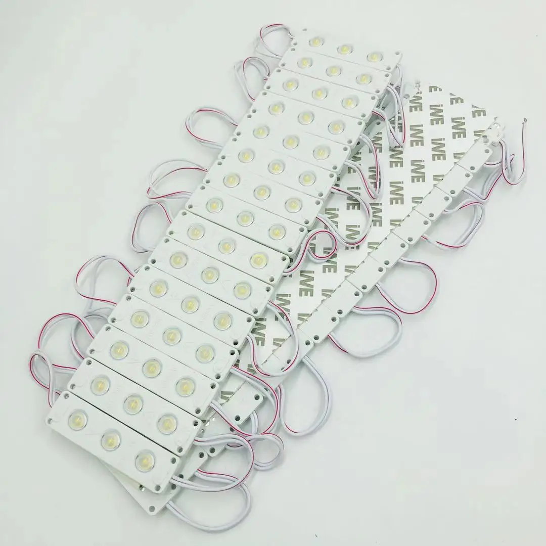 
High quality Customized COB 110V/220V Three Lamp Module Ad LED COB Waterproof Modules 