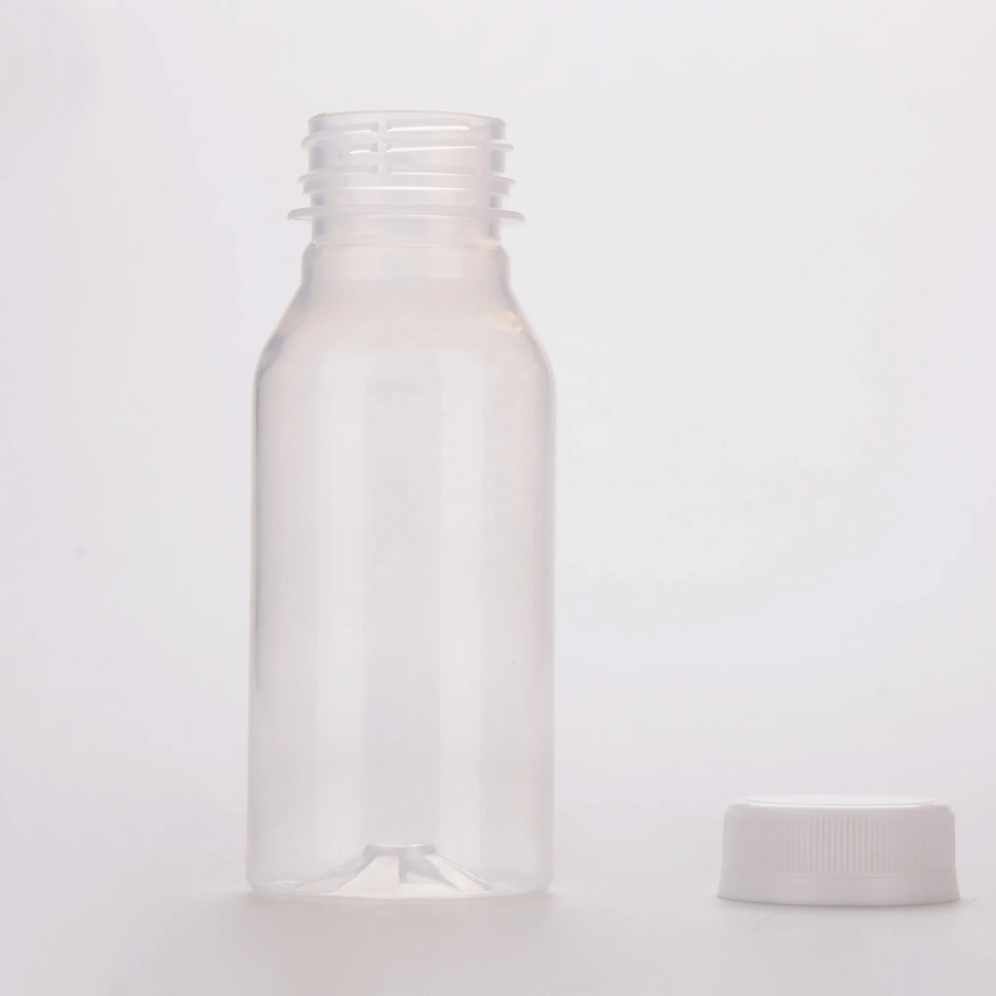 200ml pp bottle hot fill  Food Grade High Temperature resistant juice Beverage bottle plastic container disposable