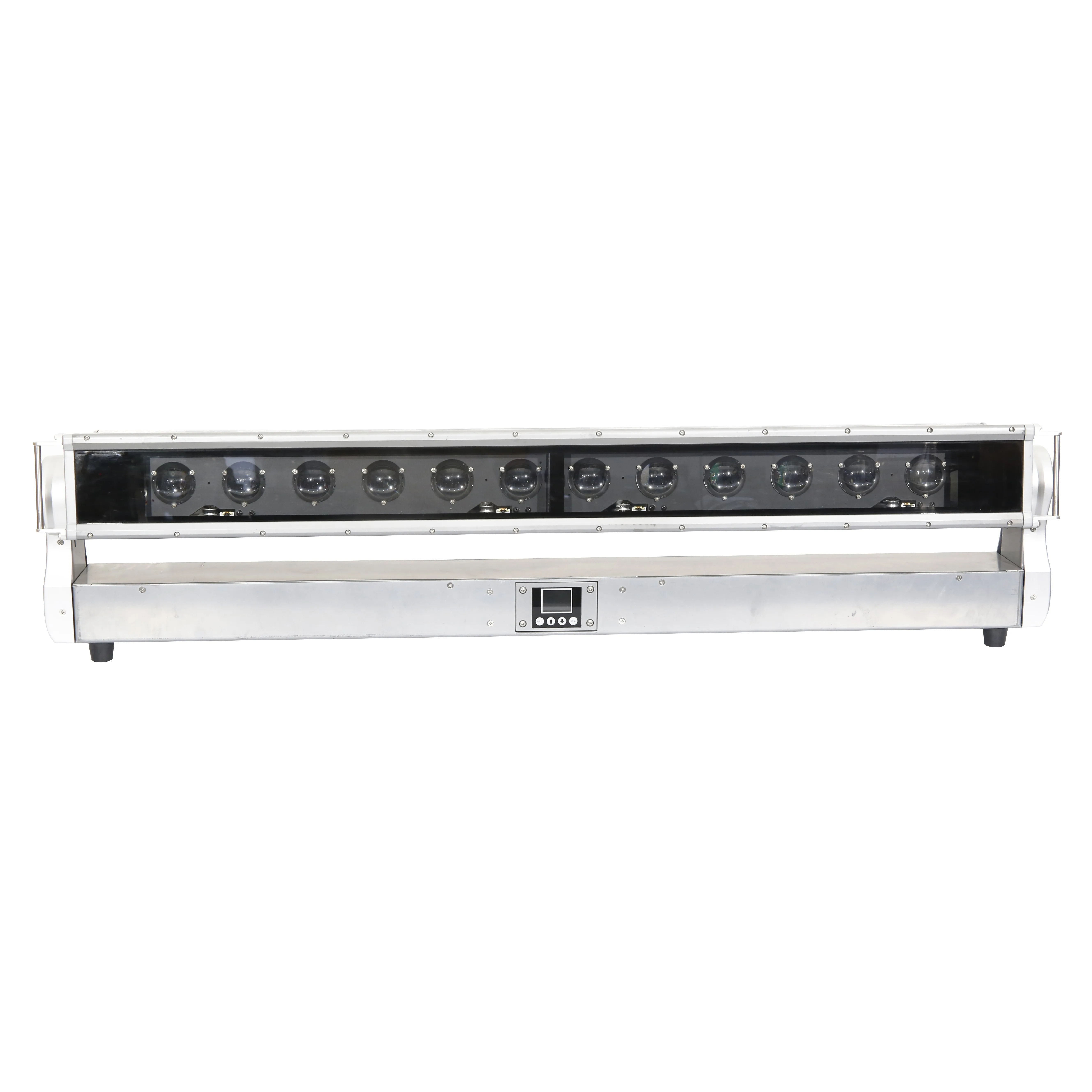 12X40W RGBW 4IN1 Pixel Super Bright Beam Wash Zoom Effect Moving Head Bar Light For Events DJ Concert Shows