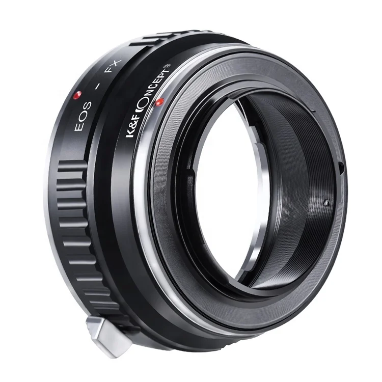 High Quality Camera Lens Adapter Ring For Canon For EOS Lens To For Fujifilm FX X-Pro1 X-M1 X-E2 Adapter Adjustable Aperture