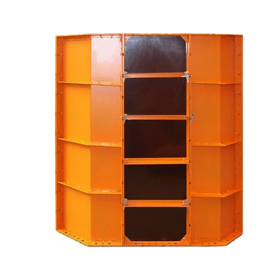 Xingang new  Modular  Euro Steel famed formwork with plywood