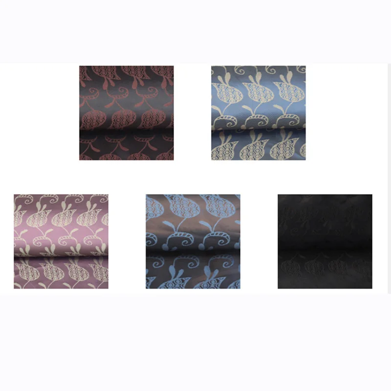 High grade polyester jacquard suit jacket coat lining fabric