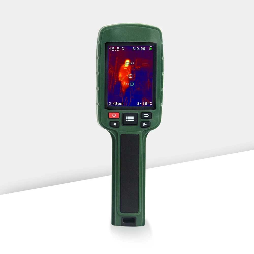 HD thermal camera floor heating detector picture analysis screen thermal imaging testers