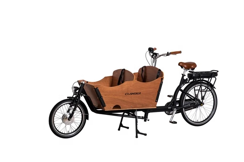 
Two wheels electric cargo bike for adults/bakfiets electric cargo bike bicycle tricycle for sale/C-UB9016E 