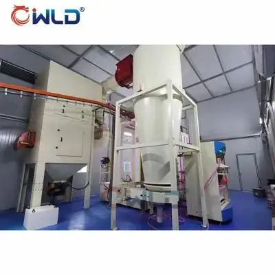 Robot Spraying Full Automatic Painting System Powder Coating Line