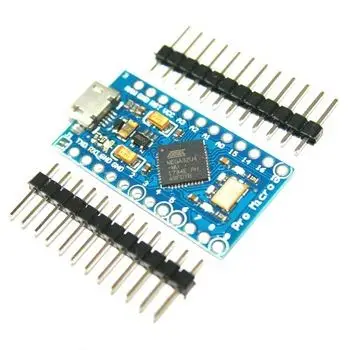 Оптовая Продажа Pro Micro ATMega32U4 работает на 5 В/16 МГц Совет по развитию для arduino
