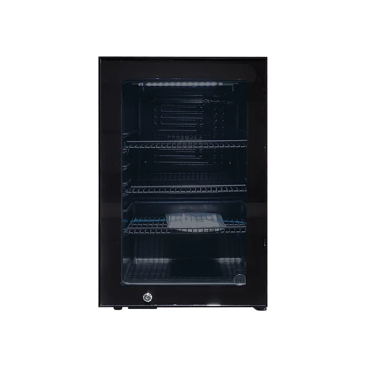 Meisda SC68E Counter Top Small 68L Commercial Beer Display Fridge With Narrow Bezel Glass Door