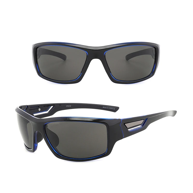 Custom Spring Polarized UV Safety Protection Sport Sunglasses for cycling climbing  Sun Glasses for men fishing and driving