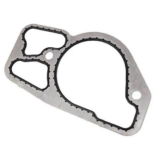 94-03 Ford 7,3 7.3L Powerstroke, прокладка основания дизельного масляного насоса, OEM F6TZ9417AA