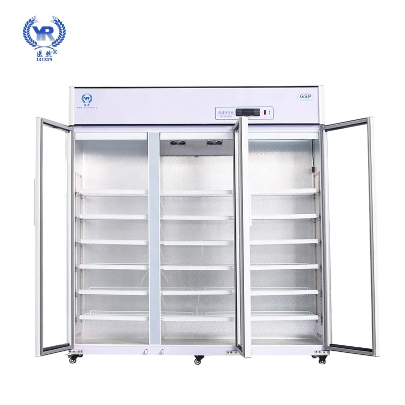Low temperature biomedical blood bank equipment cryo chamber medical refrigerator
