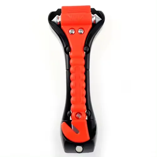 hot sale 2 in 1 Car Safety Emergency Hammer Emergency escape hammer