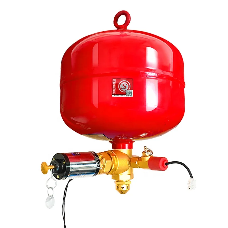 Очень хорошая цена, продукт пожаротушения, подвесной автоматический HFC-227ea/FM200 Огнетушитель