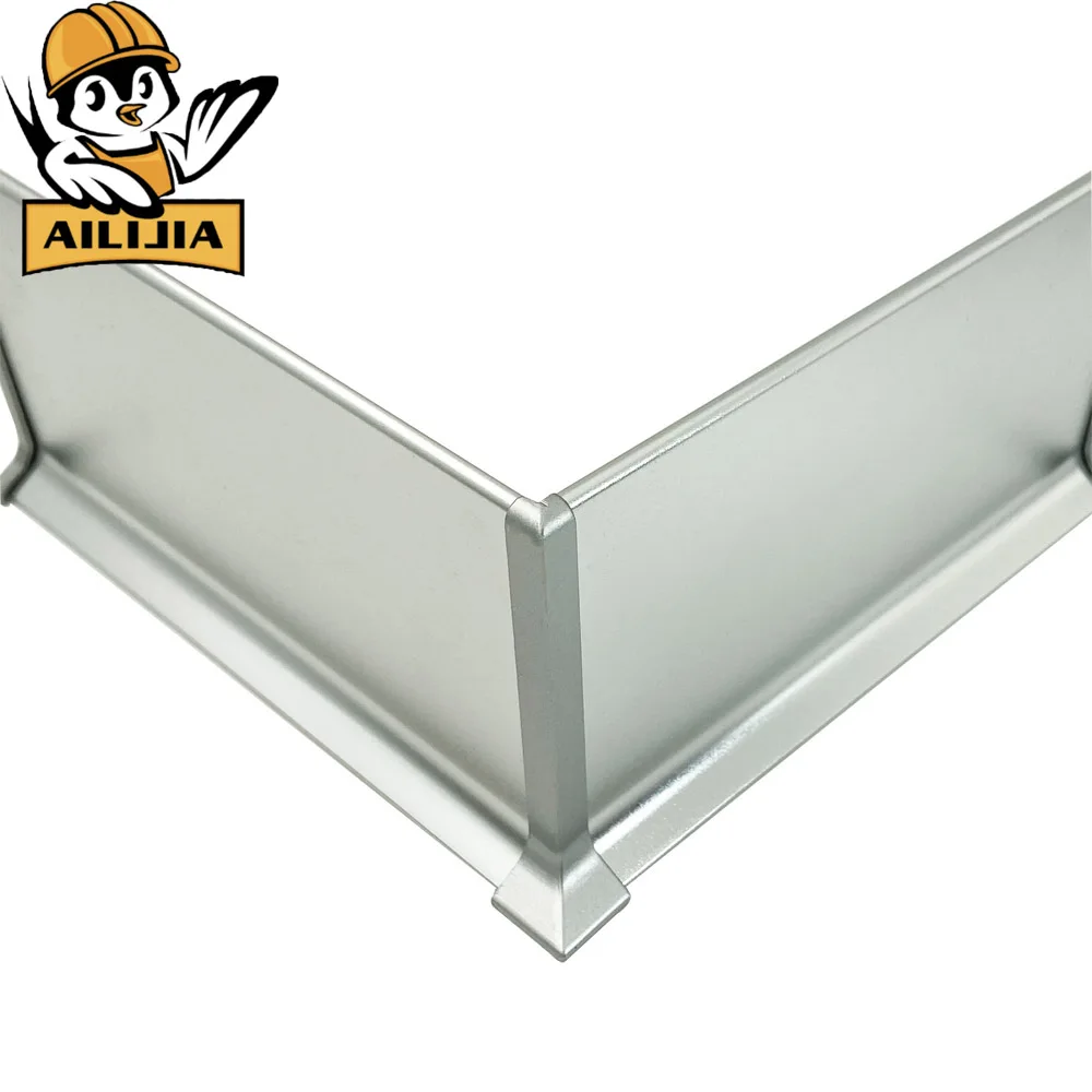 waterproof flooring accessory skirting board plastic skirting board