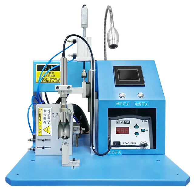 Semi automatic Soldering Machine ,Soldering Robot,PCB LED terminal switch socket dip soldering machine