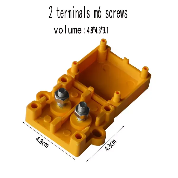 Electric motorcycle junction box Suitable for electric motorcycle controller motor scooter balance parts