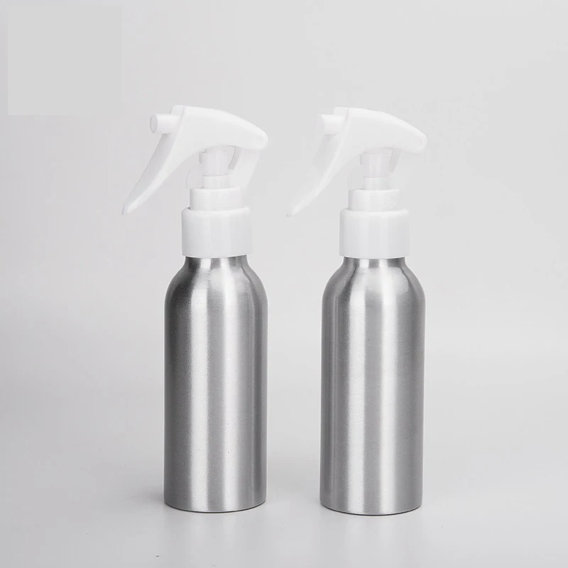 15 30 50 ml 80 100 120 ml 150 250 metal aluminum bottle with metal lid for Cosmetic Oil