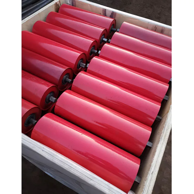 
Resistant To Impact Conveyor Rollers Belt Accessories Spare Parts Steel Roller Support 