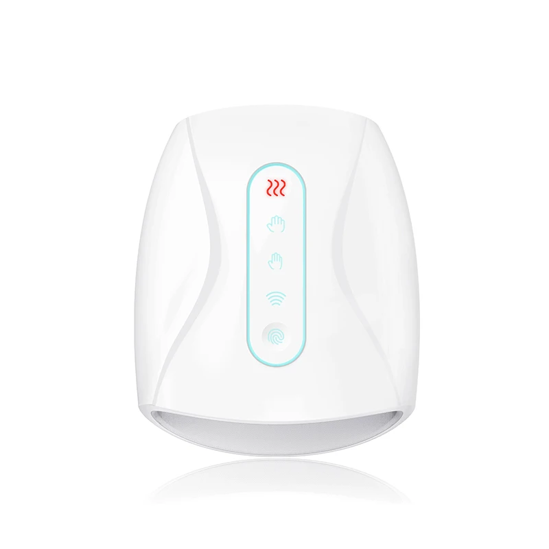 High Version Wireless Hand Massage Heat Air Pressure Finger Hand Apparatus Air Compression Hand Therapy Massager with Air Press