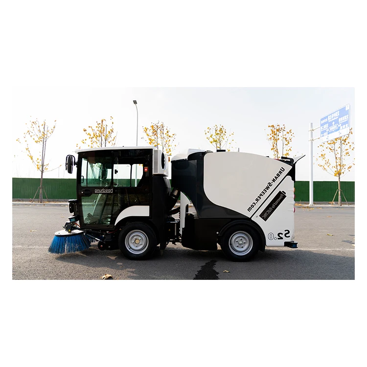 Factory Directly Wholesale Various Using Attachment Street Box Road Sweeper
