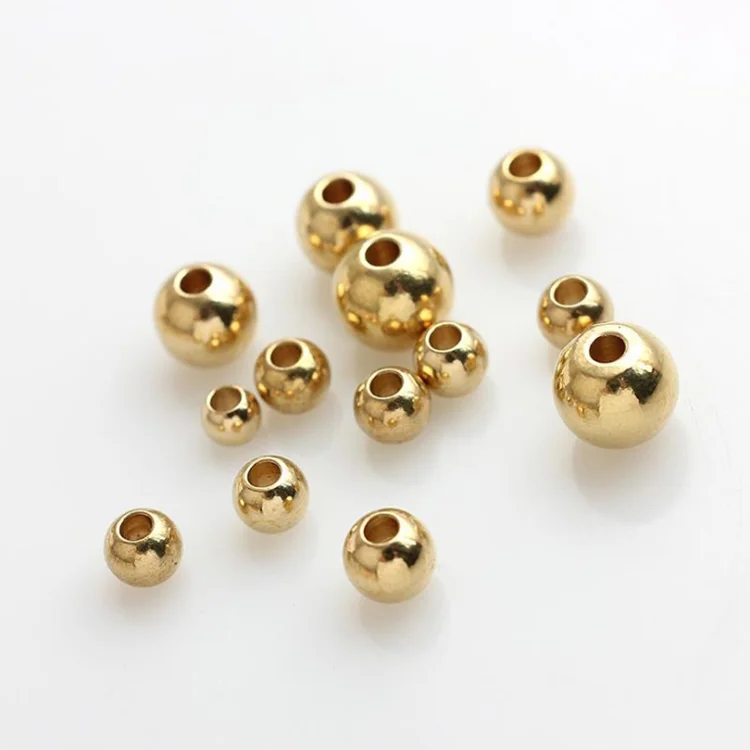 
XuQian Good Quality Round Spacer Beads Wholesale For Bracelet Jewelry Making  (1600198303758)