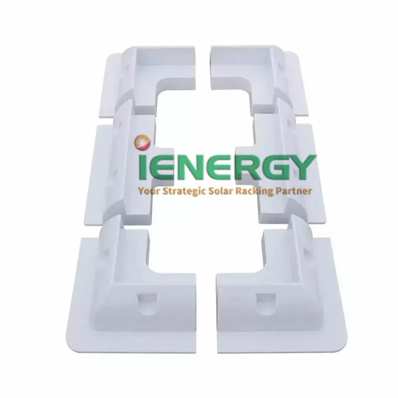 Motohome rv caravan roof mounting system structure ABS solar panel brackets