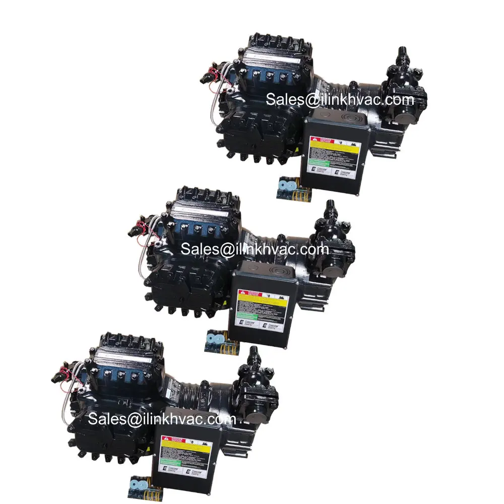 Dwm copeland каталог компрессоров D6DJ-400X полугерметичный компрессор