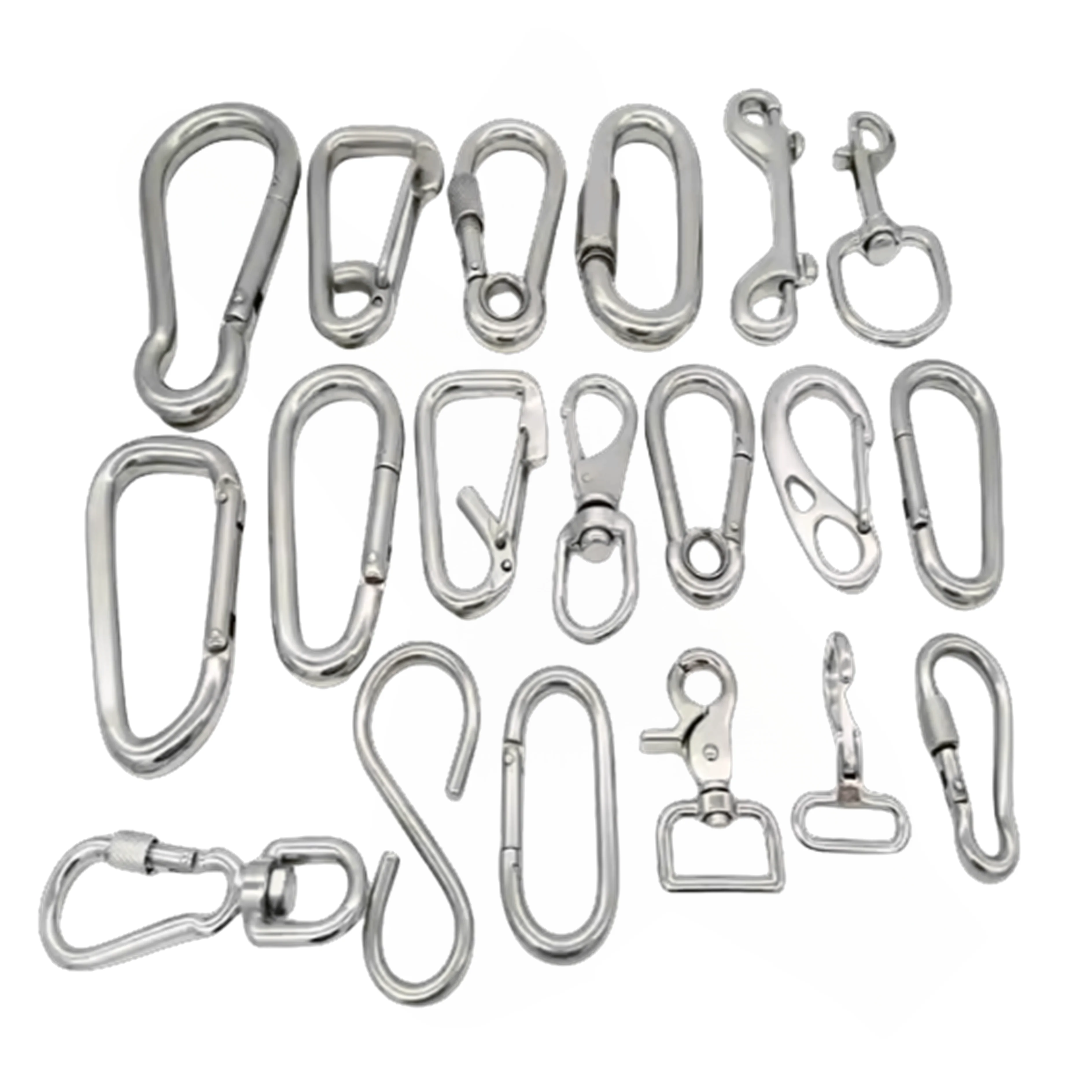 Dongying Mingyang 304/316 stainless steel rigging models are complete and customized