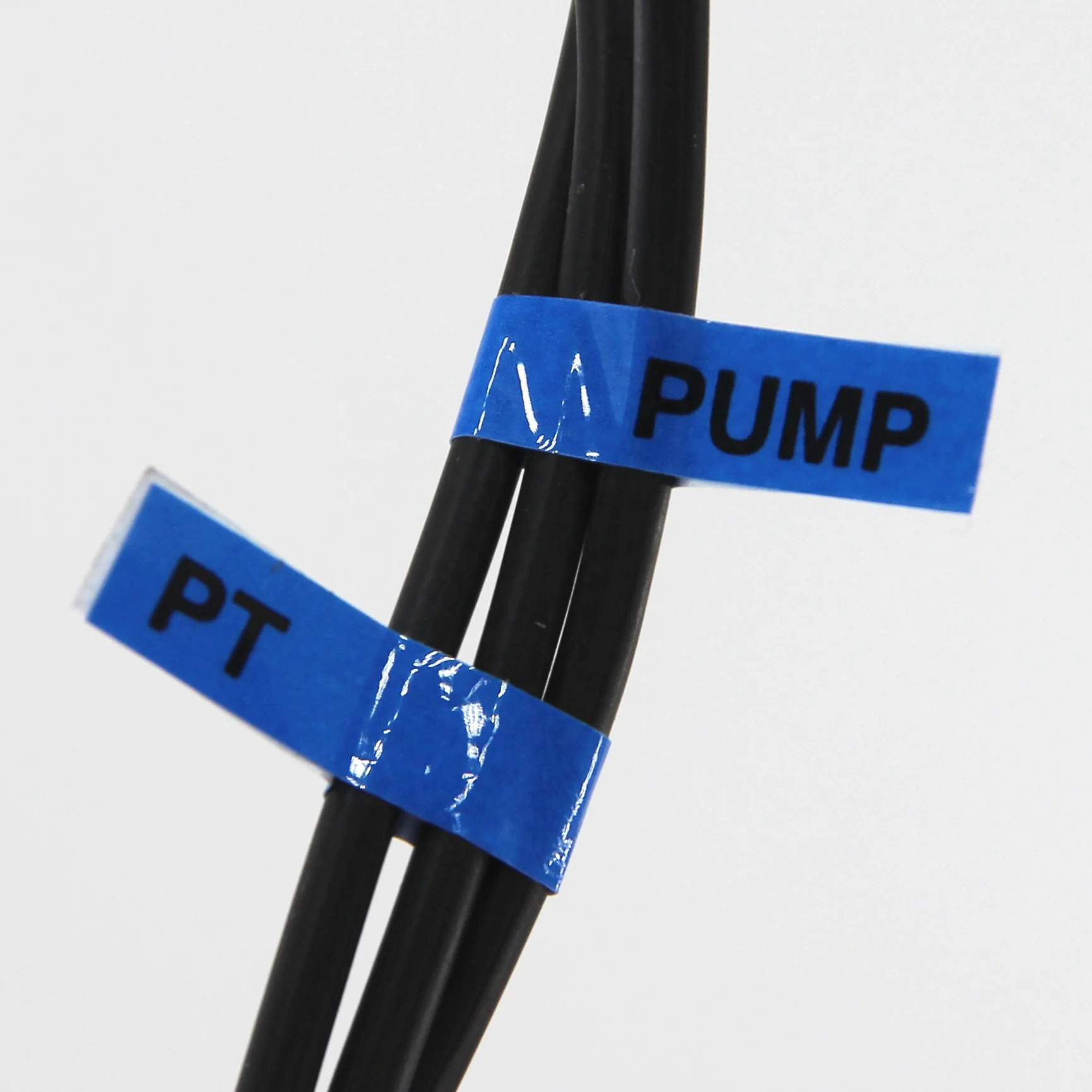 Custom Small Name Stickers Waterproof Computer Wire Sticker for Electric Appliance Small Size Label Stickers