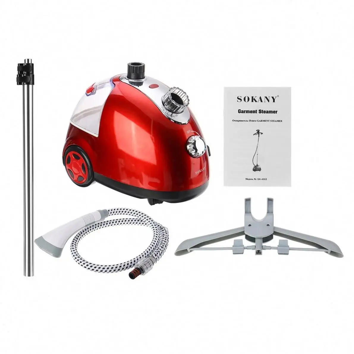 Household Garment Steamer handheld ironing machine gear adjustable vertical flat steam iron   clothes steamer