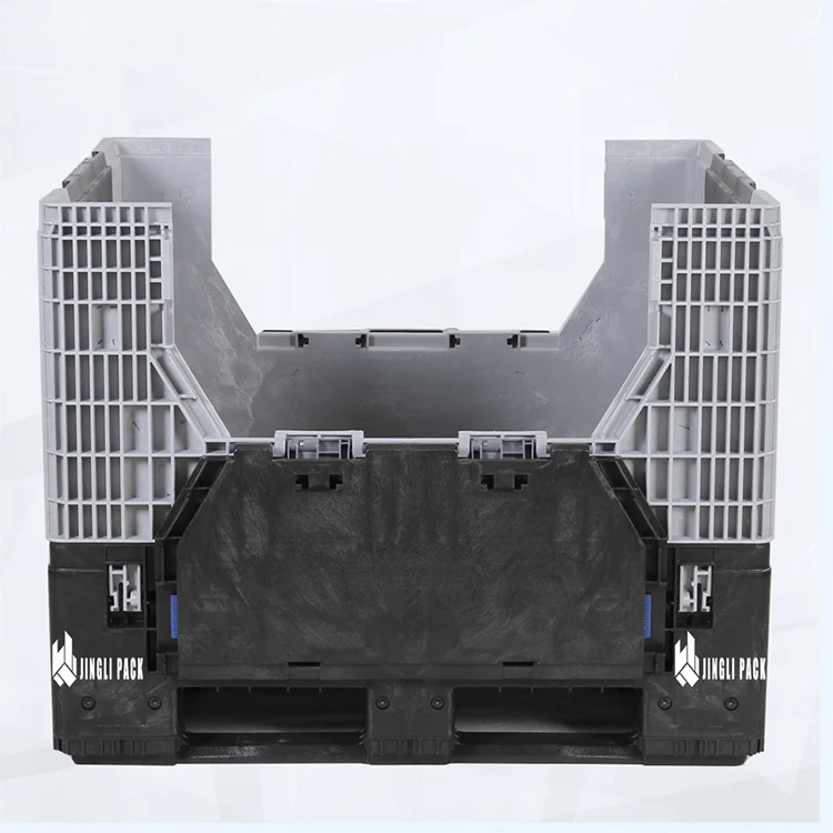 Высокое качество HDPE коробка для хранения большой емкости и складные пластиковые контейнеры